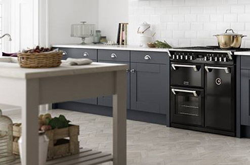 Cuisine rétro et vintage