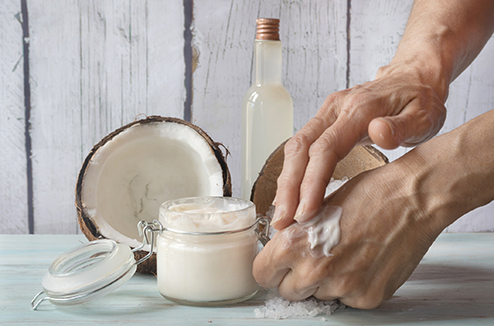 DIY crème pour les mains 