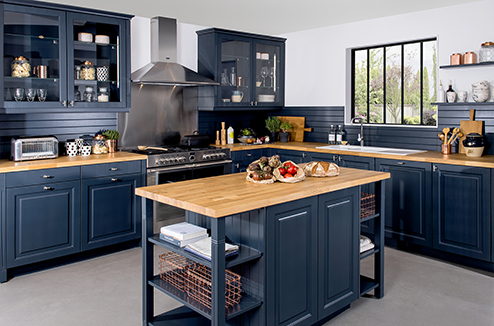 Cuisine ouverte : 8 astuces pour délimiter l'espace