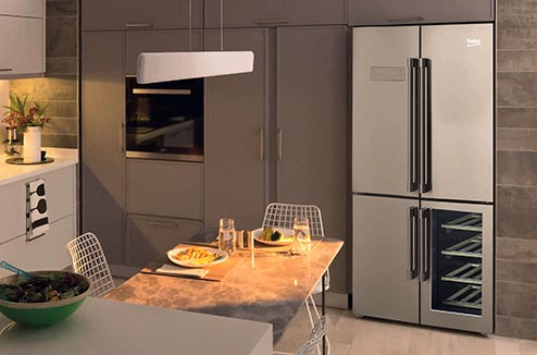 Le combiné frigo-cave à vin !