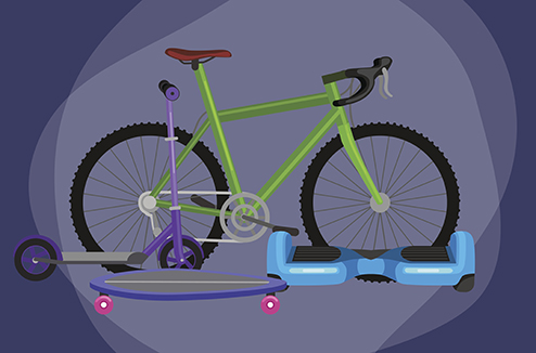 5 moyens originaux de se rendre au travail