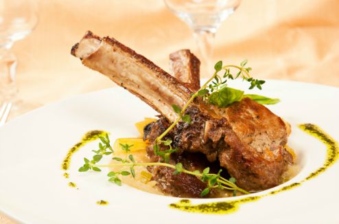 Recette épaule d'agneau confite