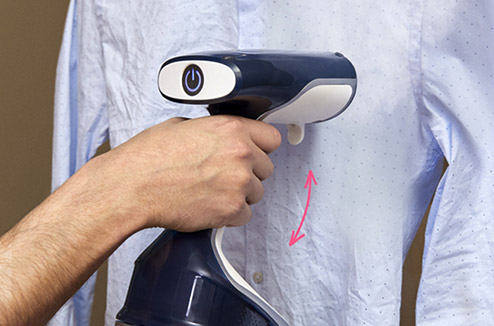 Test de l'Access Steam de Calor : défroisser ses vêtements sans sortir la planche à repasser