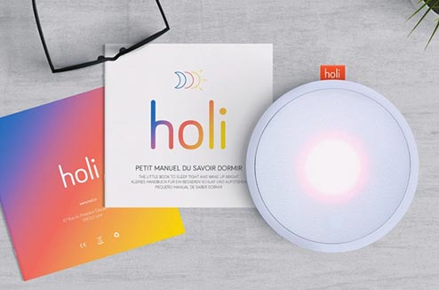 Mieux s’endormir avec l'activateur de sommeil Holi GoodVibes