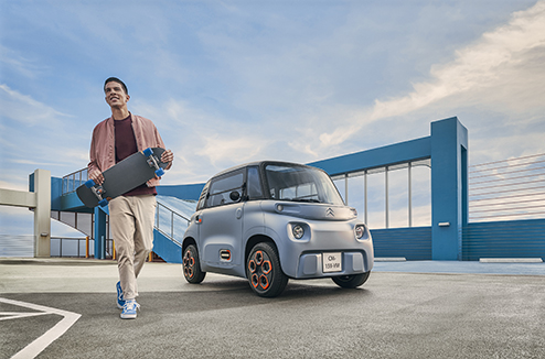 AMI -  Véhicule 100 % électrique révolutionnaire