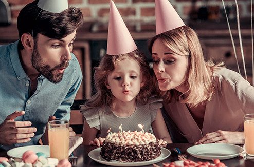 Comment fêter un anniversaire sans sortir de chez soi ?