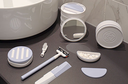 Ice Tower Antarctiqua, le nouveau vanity écolo personnalisable