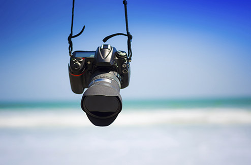 Nos conseils pour réussir ses photos à la mer ou à la piscine par grand soleil