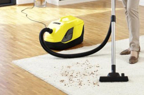 Test : l'aspirateur à eau DS 6000 de Karcher