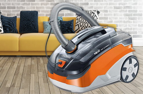 L’aspirateur Thomas Aqua + Pet & Family : idéal pour les propriétaires de chiens