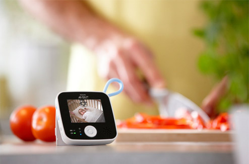 J'ai testé le babyphone video Avent de Philips