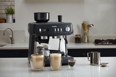 Expresso broyeur Breville Barista Max + : un café de qualité professionnelle en un geste
