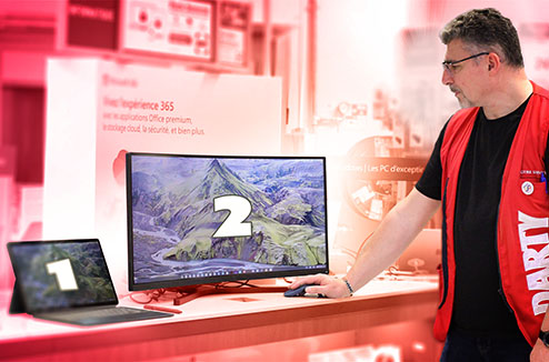 Les conseils pour installer et travailler sur double écran 