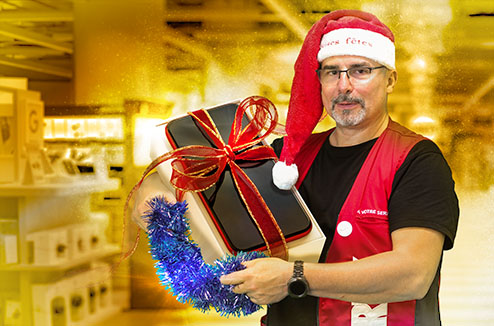 Les smartphones stars de Noël