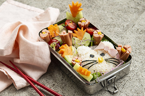 Le bento Hello Kitty de Juliette