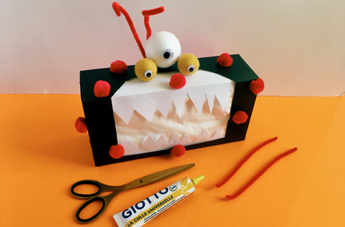 DIY : une boîte de mouchoirs terrifiante pour Halloween