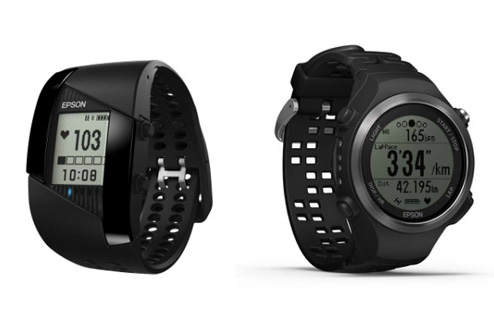 Epson : la montre sport et le bracelet connecté avec capteur de fréquence cardiaque au poignet