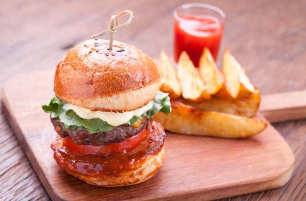 recette burger maison