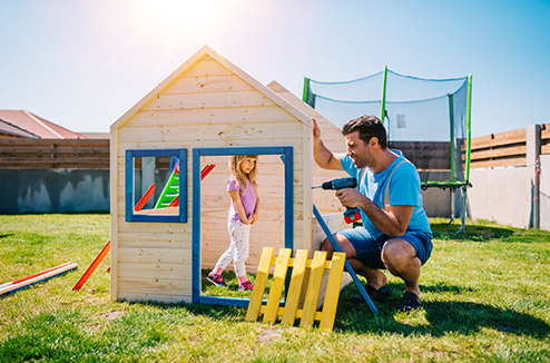 Comment choisir une cabane pour enfant ? 