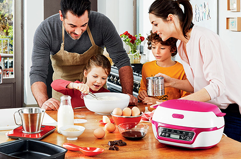 Cake Factory de Tefal, la pâtisserie, c’est du gâteau !