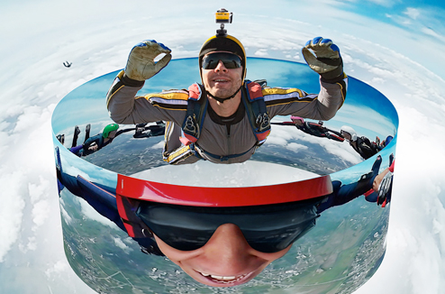 Filmer à 360° : nouvel horizon pour les caméras