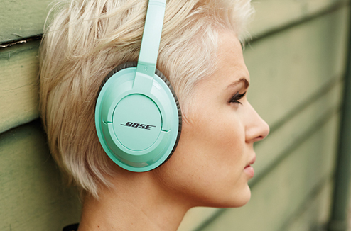 Casque Bose SoundTrue : un test et de la couleur