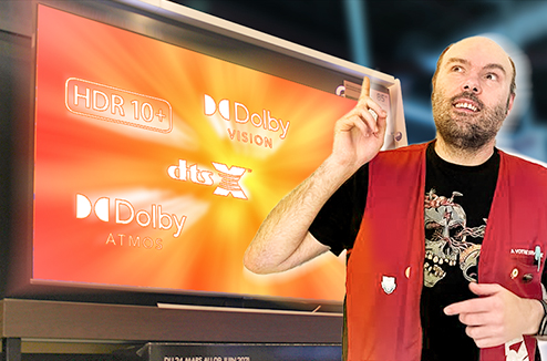 Quelles sont les différentes technologies visuelles et sonores au cinéma ?