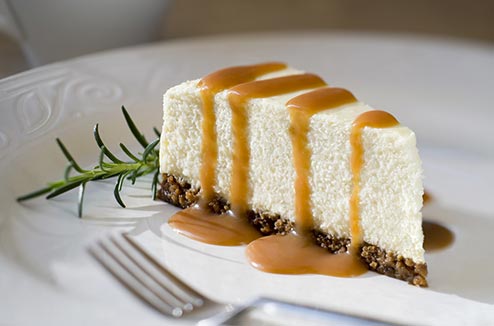Cheesecake sans cuisson