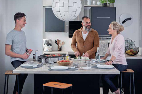 Chez Christelle & Philippe - Bien dans leur temps !