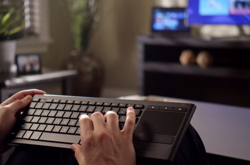 Claviers sans fil Logitech : ils vous accompagnent du bureau au salon !