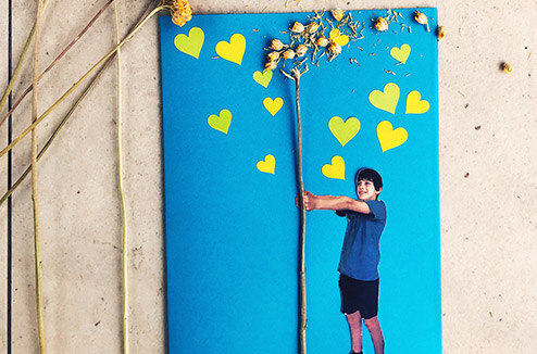 Comment offrir une fleur géante pour la fête des mères? 