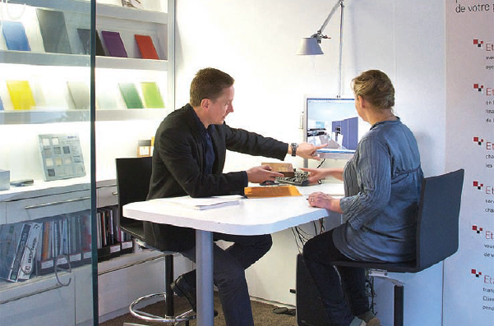 Christophe, concepteur de cuisine chez Darty