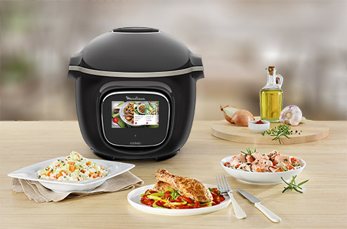 Cookeo Touch, pour des repas simples et bons en 10 minutes !