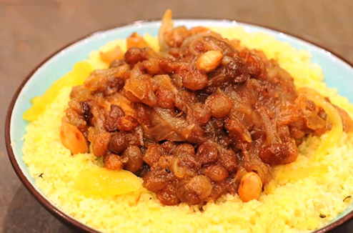 Couscous sucré-salé 