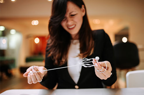 Écouteurs : comment en finir avec les nœuds ?