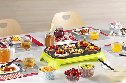 C’est parti pour la Crêpes Party !