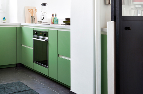 Cuisine sur mesure Darty : un portrait, une cuisine, spécial petits espaces