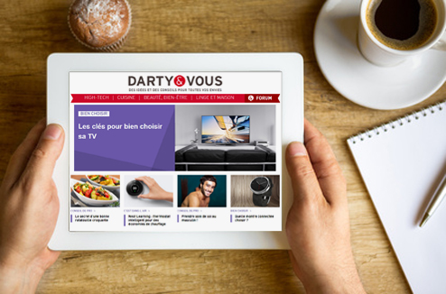 Darty & Vous : des astuces, des idées... Et quoi encore ?