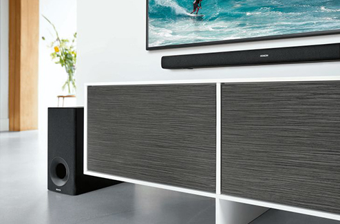La barre de son Denon DHTS 316, simple mais pas basique