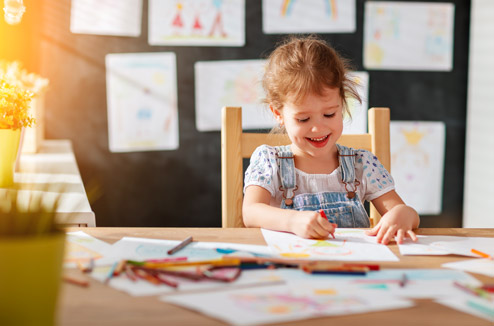 Dessins d'enfant : les jeter sans culpabiliser ! 