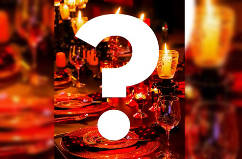 Les recettes du dîner secret d'Electrolux