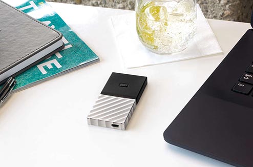 Disque dur SSD My Passport WD : le compagnon idéal pour sauvegarder ses données