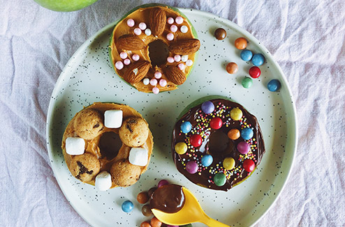 Les donuts de pomme express