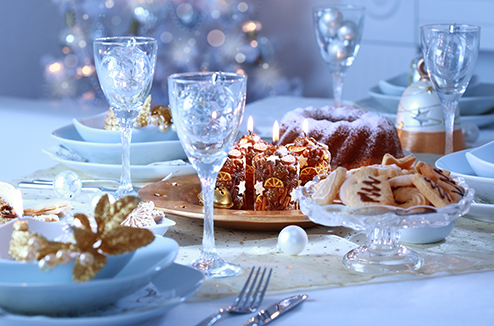 Recettes de fêtes : nos idées menu pour Noël et le Nouvel An