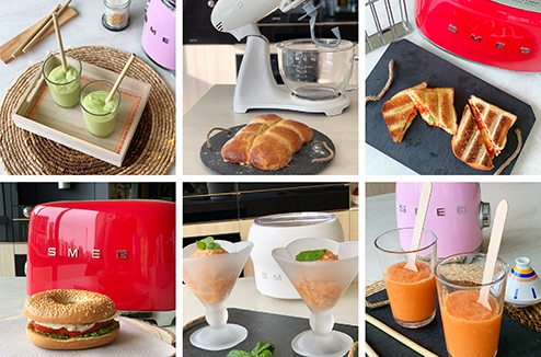 Le brunch italien selon Smeg