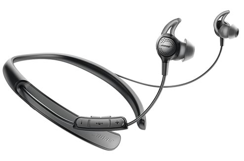 Test des écouteurs intra-auriculaires QuietControl 30 de Bose
