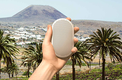 Test enceinte B&O Play 2 : l'alliance du design et de la compacité