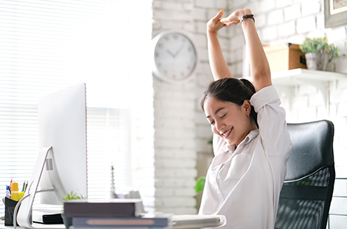 Ergonomie : optimisez votre poste de travail !