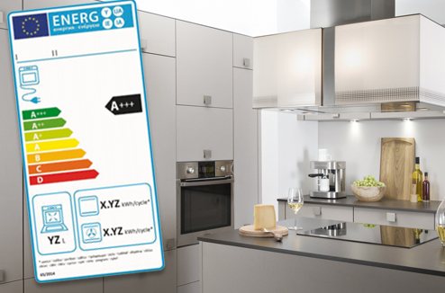 Etiquette énergie : fours et hottes au top !