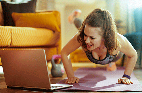 Fermeture des salles et gymnases : comment faire du sport ?